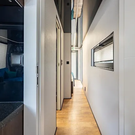 Houseboat Energyapart Lägenhet Szczecin