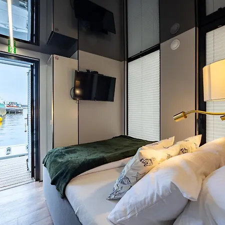Lägenhet Houseboat Energyapart Szczecin