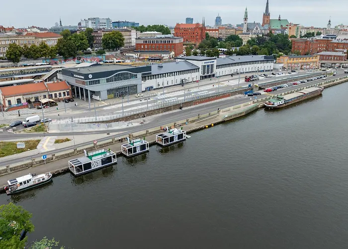 Houseboat Energyapart Szczecin