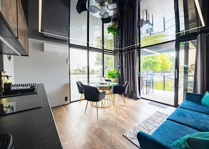 Houseboat Energyapart * Szczecin